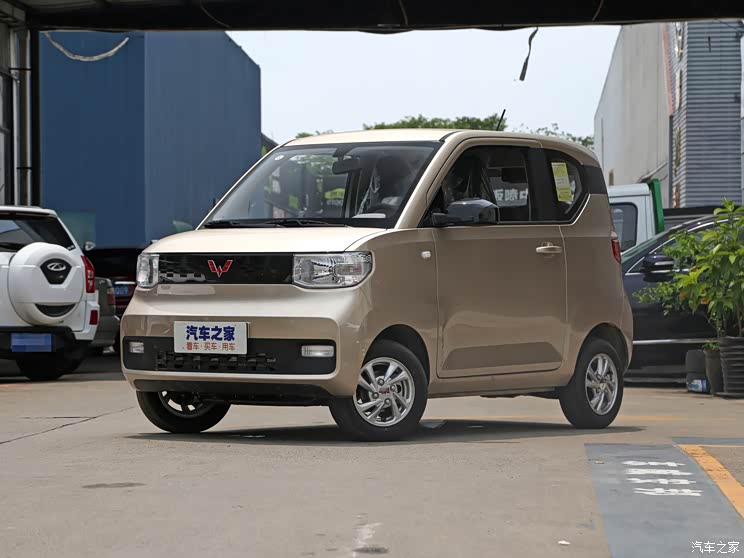 SAIC-GM-Wuling Hongguang MINIEV 2020 Free Model