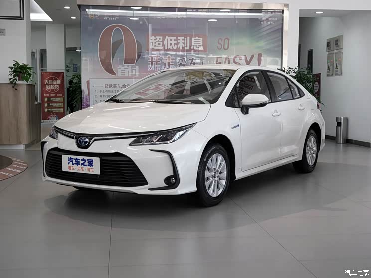 FAW Toyota Corolla 2021 Twin-engine 1.8L E-CVT Pioneer Edition